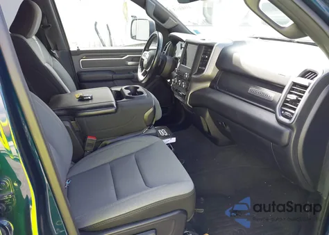 2021 Ram 1500 Big Horn 4X4 6'4 Box from USA, damaged, VIN 1C6RRFBG5MN833268